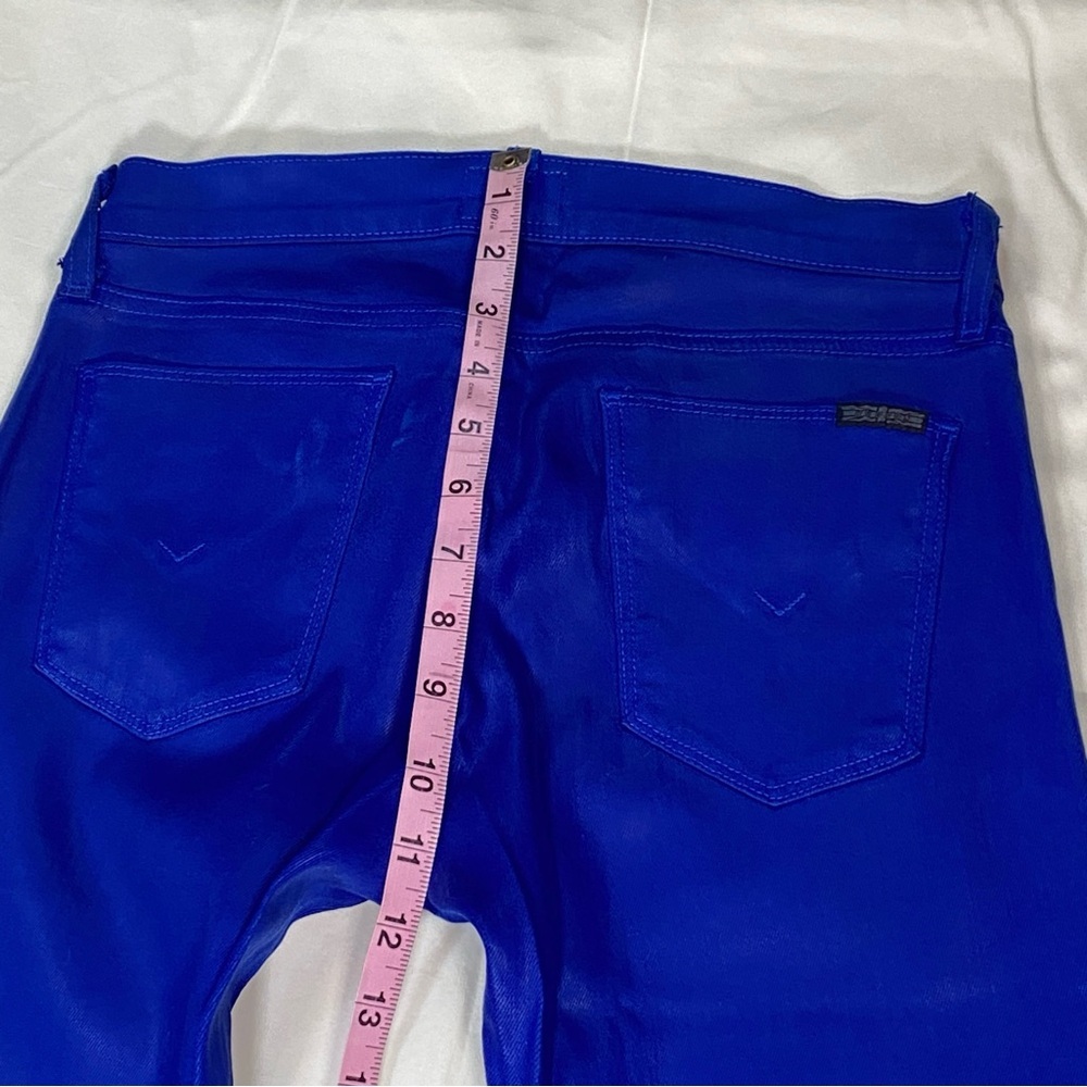 Women’s Hudson Blue/metallic skinny style pants Size 27 - Picture 7 of 16